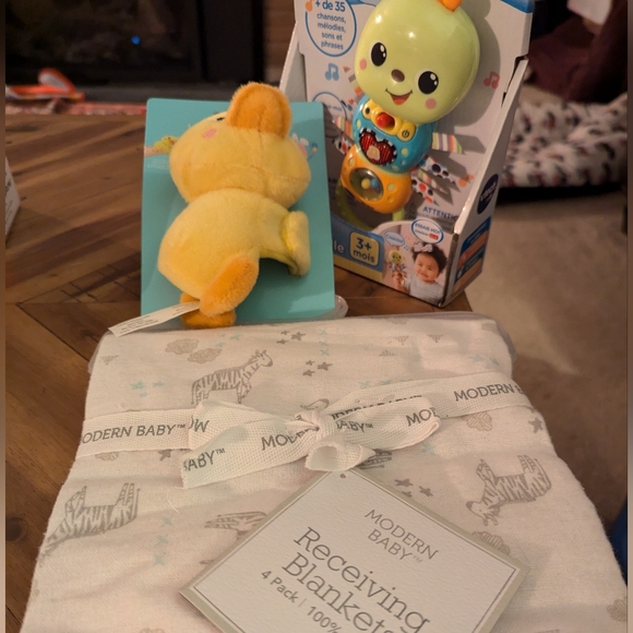 French language baby shower gift - Picture 1 of 7